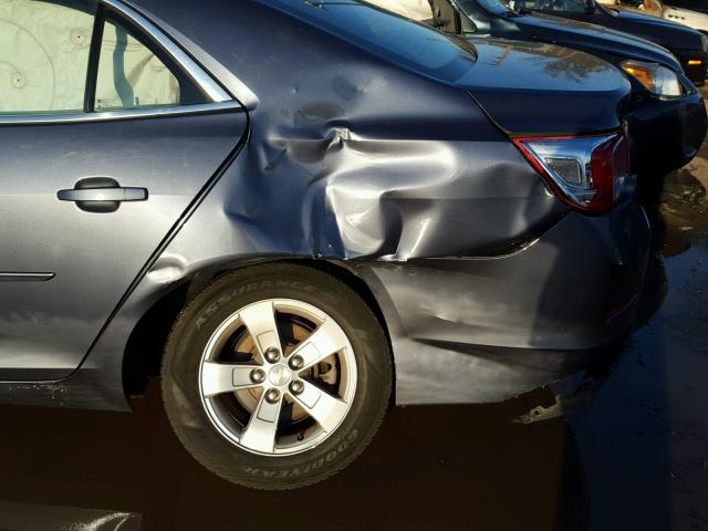 1G11B5SA1DF242793 - 2013 CHEVROLET MALIBU LS BLUE photo 9