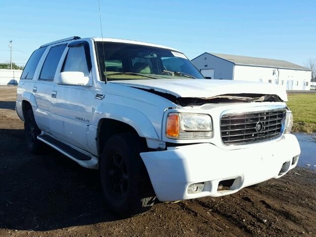 1GYEK13R5YR128008 - 2000 CADILLAC ESCALADE WHITE photo 1