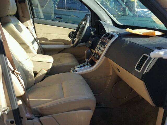 2CNDL53F786288507 - 2008 CHEVROLET EQUINOX LT TAN photo 5