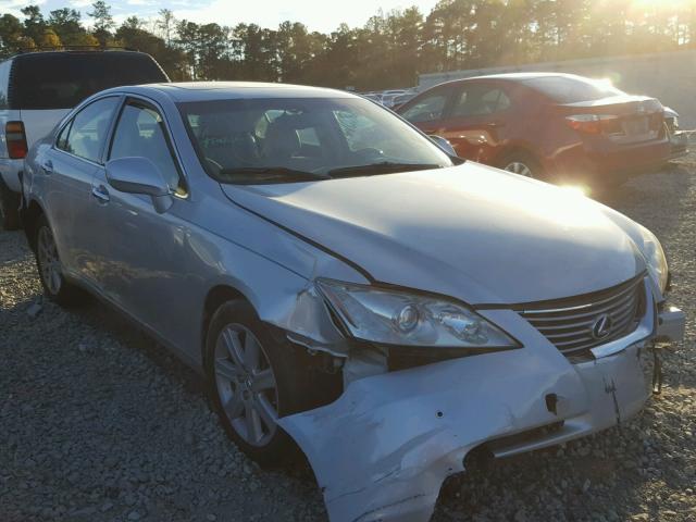 JTHBJ46G572129477 - 2007 LEXUS ES350 GRAY photo 1