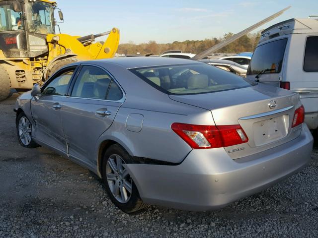 JTHBJ46G572129477 - 2007 LEXUS ES350 GRAY photo 3