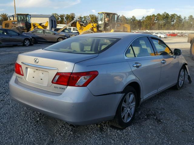 JTHBJ46G572129477 - 2007 LEXUS ES350 GRAY photo 4