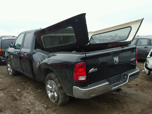 1C6RR7GG3ES312499 - 2014 RAM 1500 SLT BLACK photo 3