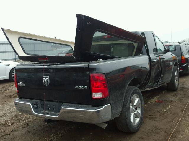 1C6RR7GG3ES312499 - 2014 RAM 1500 SLT BLACK photo 4