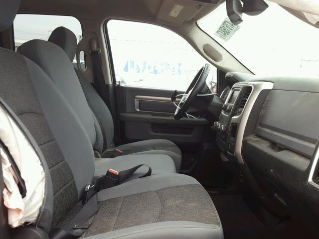 1C6RR7GG3ES312499 - 2014 RAM 1500 SLT BLACK photo 5