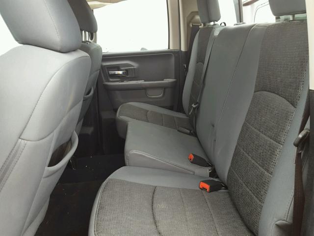 1C6RR7GG3ES312499 - 2014 RAM 1500 SLT BLACK photo 6