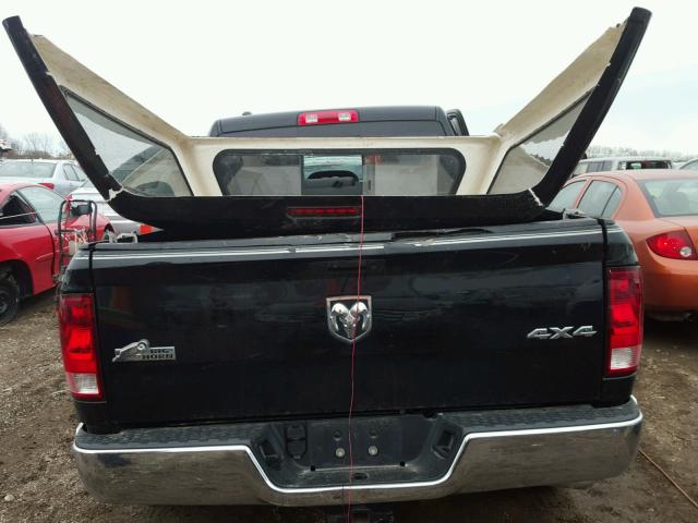 1C6RR7GG3ES312499 - 2014 RAM 1500 SLT BLACK photo 9