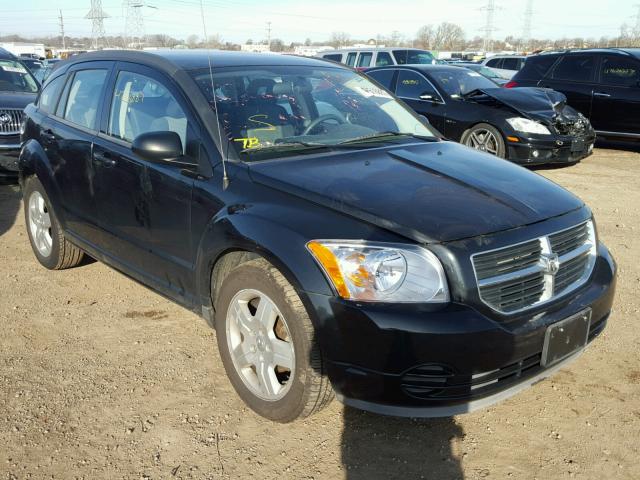 1B3HB48A09D103542 - 2009 DODGE CALIBER SX BLACK photo 1