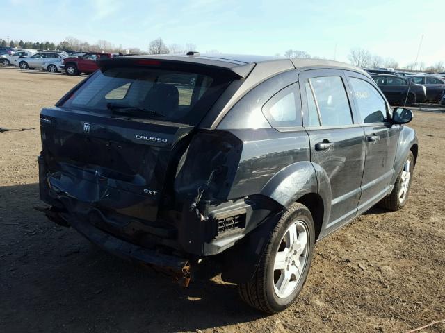 1B3HB48A09D103542 - 2009 DODGE CALIBER SX BLACK photo 4