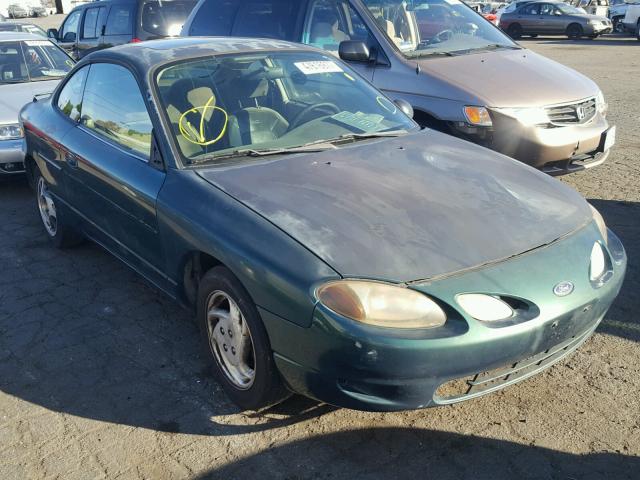 3FAKP1134XR187682 - 1999 FORD ESCORT ZX2 GREEN photo 1