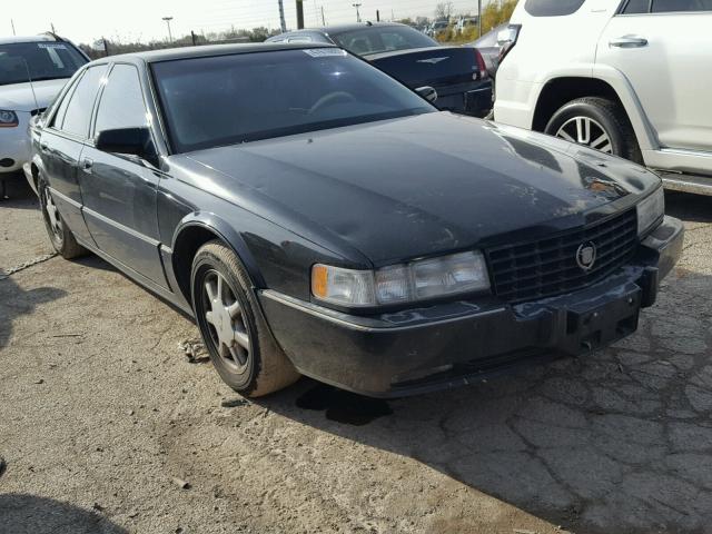 1G6KY5295TU821802 - 1996 CADILLAC SEVILLE ST BLACK photo 1