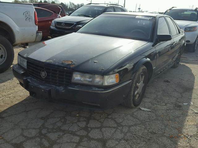 1G6KY5295TU821802 - 1996 CADILLAC SEVILLE ST BLACK photo 2