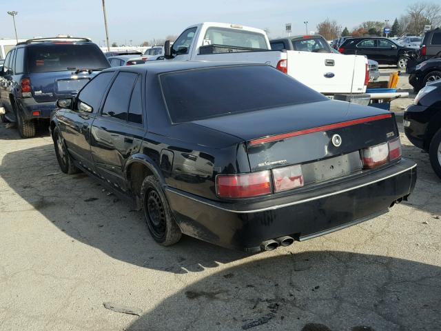 1G6KY5295TU821802 - 1996 CADILLAC SEVILLE ST BLACK photo 3