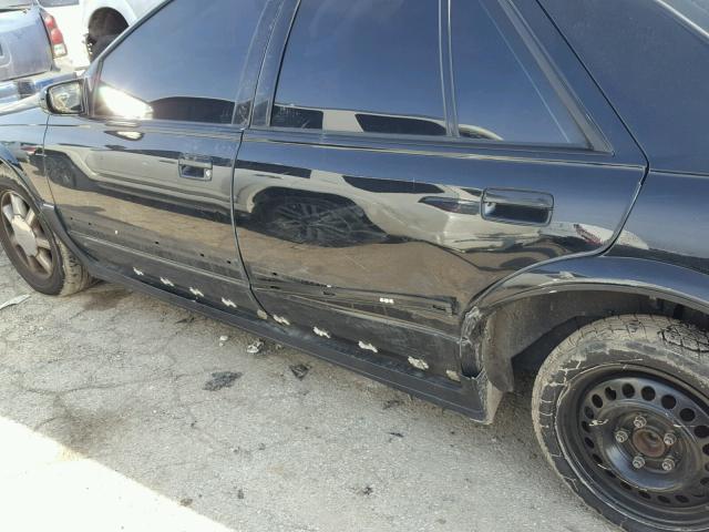 1G6KY5295TU821802 - 1996 CADILLAC SEVILLE ST BLACK photo 9