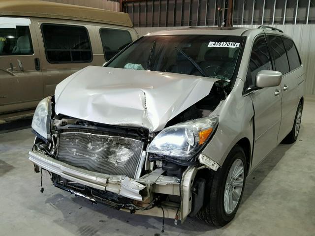 5FNRL38806B031611 - 2006 HONDA ODYSSEY TO SILVER photo 2