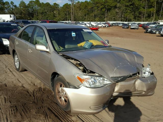 4T1BE32K83U730581 - 2003 TOYOTA CAMRY LE 金色 照片 1