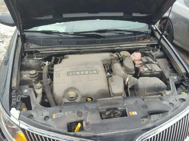 1LNHL9DK2DG609786 - 2013 LINCOLN MKS BLUE photo 7