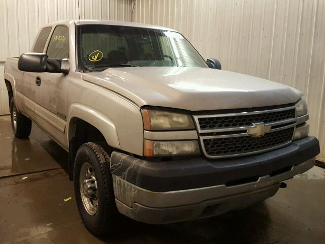 1GCHK29U75E105398 - 2005 CHEVROLET SILVERADO TAN photo 1