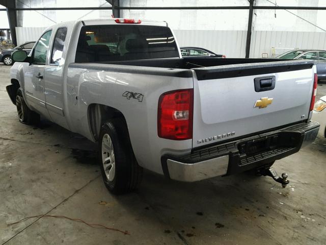 1GCRKSEA8DZ213228 - 2013 CHEVROLET SILVERADO SILVER photo 3