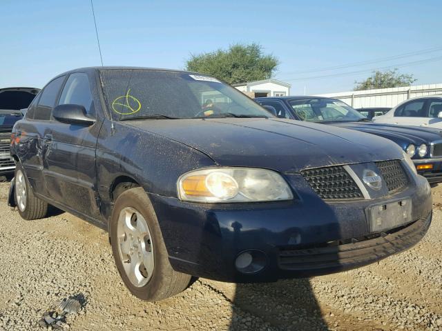 3N1CB51D15L593824 - 2005 NISSAN SENTRA 1.8 BLUE photo 1