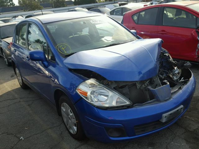 3N1BC1CP3AL379100 - 2010 NISSAN VERSA S BLUE photo 1