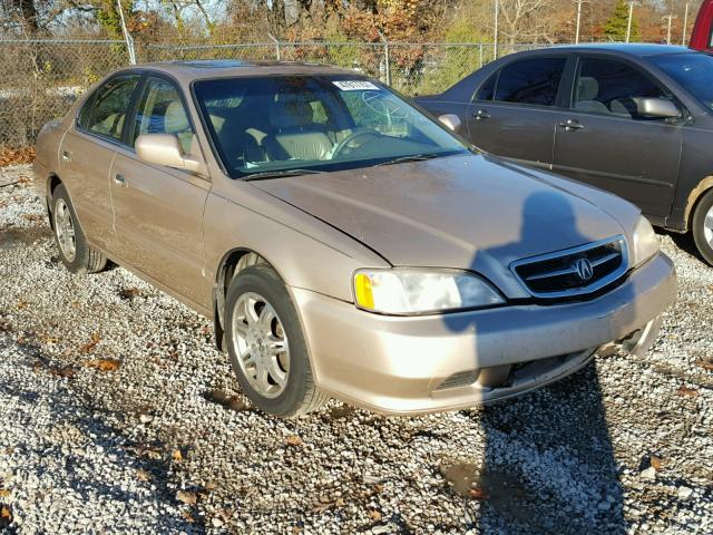 19UUA5666YA030294 - 2000 ACURA 3.2TL GOLD photo 1