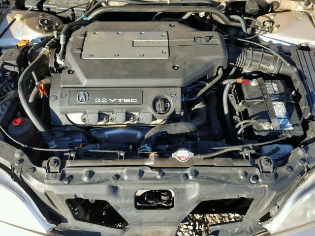 19UUA5666YA030294 - 2000 ACURA 3.2TL GOLD photo 7