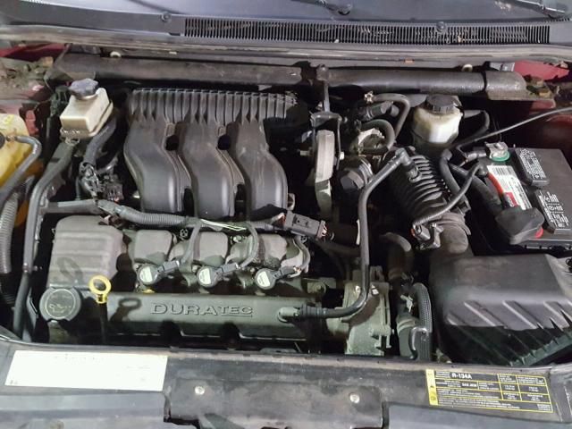 1MEHM42155G605570 - 2005 MERCURY MONTEGO PR 红色 照片 7