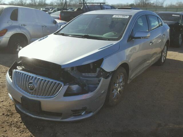 1G4GD5ER4CF169586 - 2012 BUICK LACROSSE P SILVER photo 2