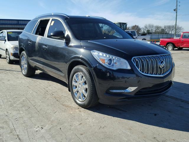 5GAKVBKDXEJ297920 - 2014 BUICK ENCLAVE BLACK photo 1