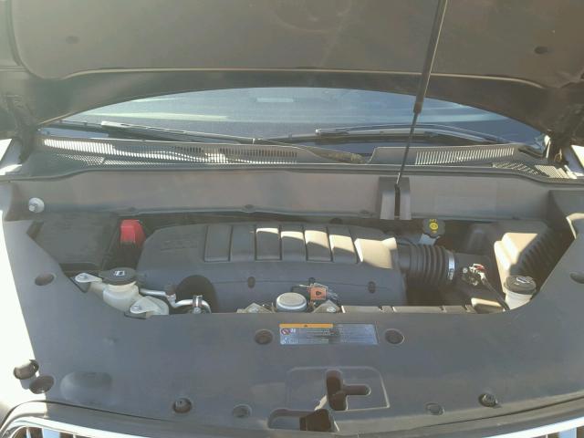 5GAKVBKDXEJ297920 - 2014 BUICK ENCLAVE შავი ფოტო 7