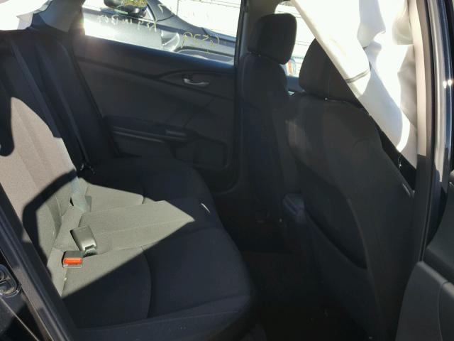 19XFC2F75GE225159 - 2016 HONDA CIVIC EX BLACK photo 6