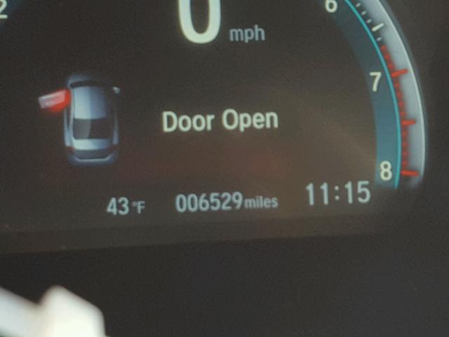 19XFC2F75GE225159 - 2016 HONDA CIVIC EX BLACK photo 8