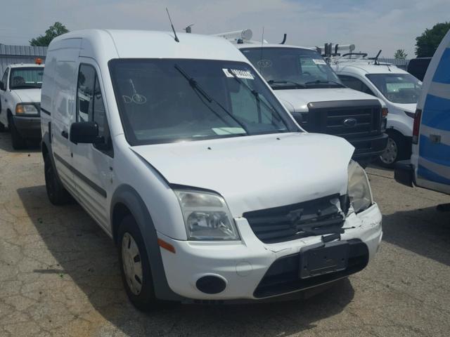NM0LS7DNXCT096676 - 2012 FORD TRANSIT CO WHITE photo 1