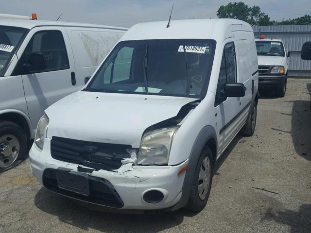 NM0LS7DNXCT096676 - 2012 FORD TRANSIT CO WHITE photo 2
