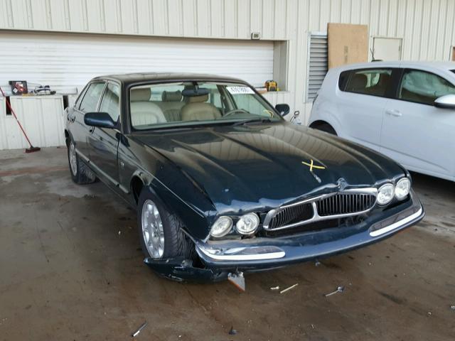 SAJHX1245WC835539 - 1998 JAGUAR XJ8 GREEN photo 1