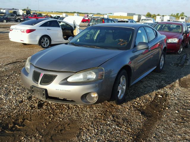 2G2WP552271158002 - 2007 PONTIAC GRAND PRIX GRAY photo 2