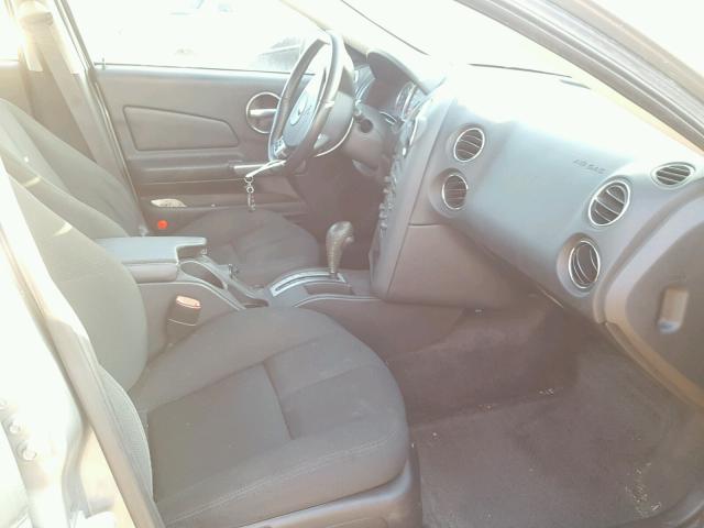 2G2WP552271158002 - 2007 PONTIAC GRAND PRIX GRAY photo 5