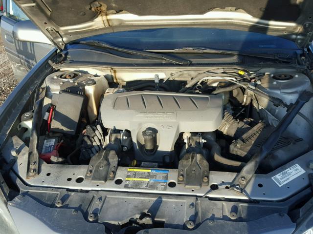 2G2WP552271158002 - 2007 PONTIAC GRAND PRIX GRAY photo 7