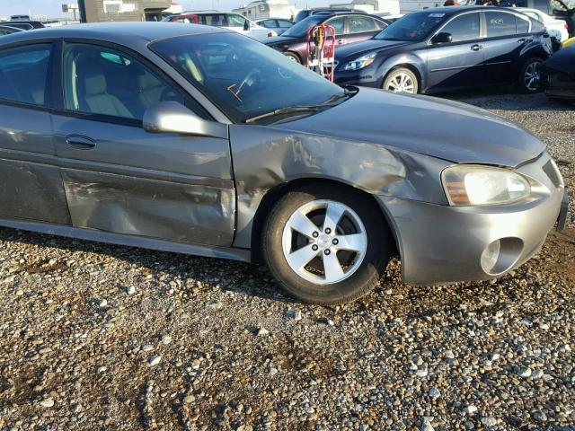 2G2WP552271158002 - 2007 PONTIAC GRAND PRIX GRAY photo 9