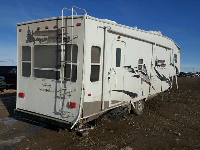 5M6FE29296S003765 - 2006 OTHE TRAILER WHITE photo 4