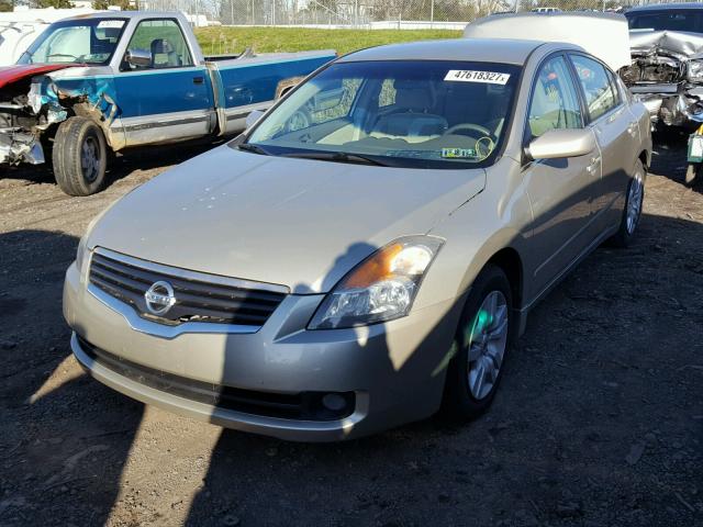 1N4AL21E39C107367 - 2009 NISSAN ALTIMA 2.5 GOLD photo 2