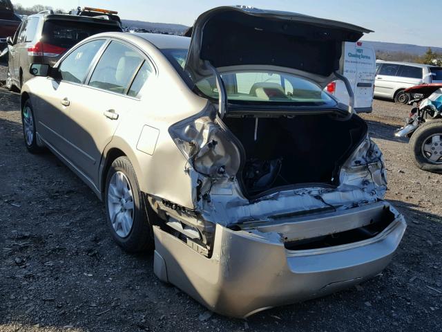 1N4AL21E39C107367 - 2009 NISSAN ALTIMA 2.5 GOLD photo 3