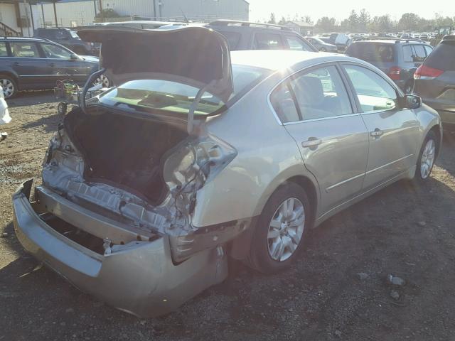 1N4AL21E39C107367 - 2009 NISSAN ALTIMA 2.5 GOLD photo 4