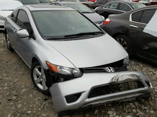 2HGFG12887H550410 - 2007 HONDA CIVIC EX SILVER photo 1