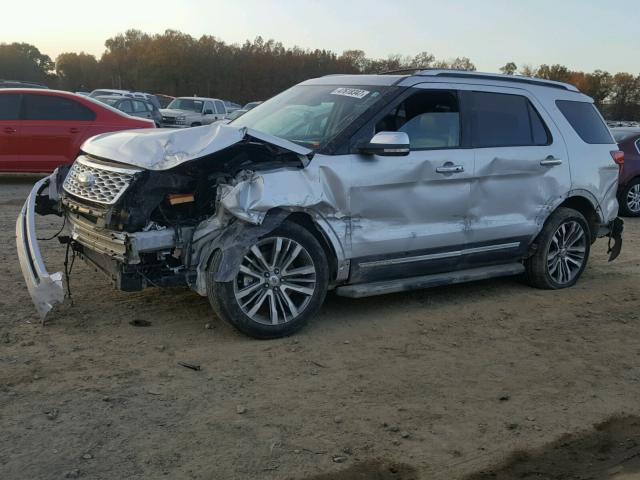 1FM5K8HT4HGC67749 - 2017 FORD EXPLORER P GRAY photo 9