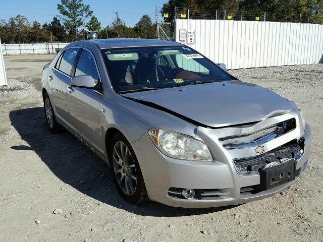 1G1ZK577X8F204369 - 2008 CHEVROLET MALIBU LTZ 银色 照片 1