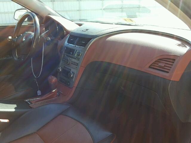 1G1ZK577X8F204369 - 2008 CHEVROLET MALIBU LTZ 银色 照片 5