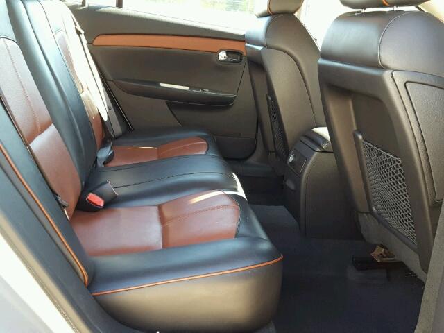 1G1ZK577X8F204369 - 2008 CHEVROLET MALIBU LTZ 银色 照片 6