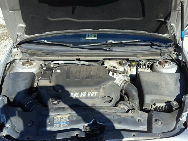 1G1ZK577X8F204369 - 2008 CHEVROLET MALIBU LTZ 银色 照片 7